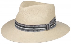 Panama Traveller Lierys summer hat stripes