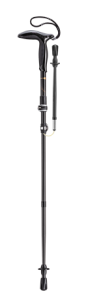 Trekking pole Leki Legend Series Micro carbon/black/copper 85 - 100 cm