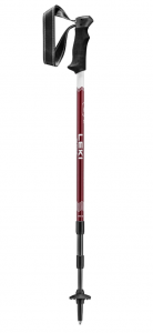 Trekking poles Leki Trial Lite, 100-135 cm