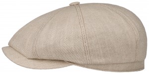 Summer millinery Go Green Stetson Beige