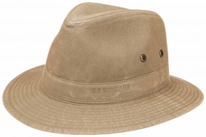 Stetson Traveller Cotton Outdoor Hat Light Beige