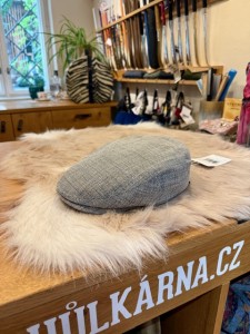 Driver Cap Linen/Cotton Hopsack
