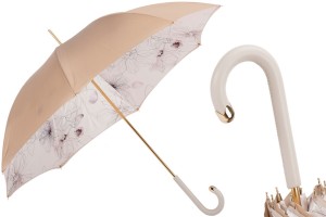 Luxury umbrella Pasotti Classic Ivory
