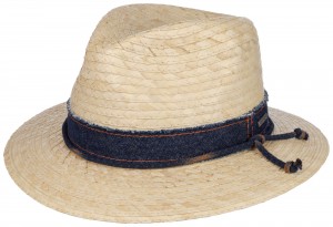 Stetson Jeans Summer Fedora Hat