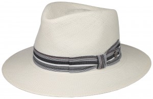 Lierys Blue Road Summer Fedora Hat