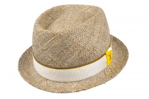 Hat Porkpie Base Limone Tonak