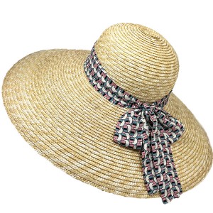 Summer straw hat Carol