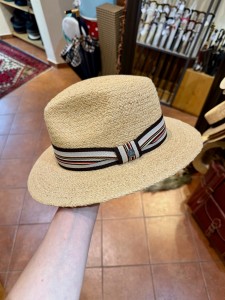 Hat Traveller Raffia by Lierys