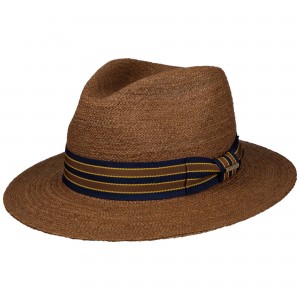 Hat Traveller Raffia Brown