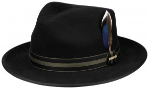 Stetson Felt Fedora Woolfelt Hat