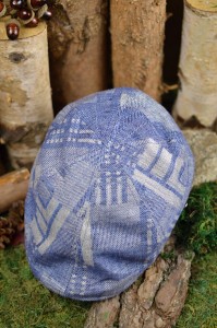 Lierys Panel Cap Blue Tech back cap