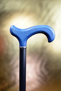 Derby Colour Walking Stick