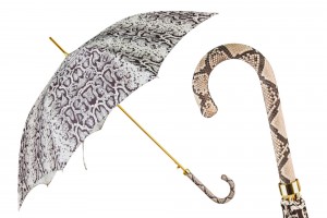 Luxury umbrella il Marchesato Snakeskin