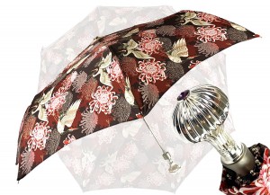 Luxury folding umbrella il Marchesato Japan