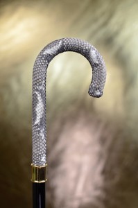 Walking stick collector's il Marchesato Serpent Soul