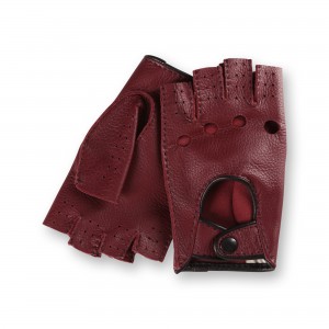 Premium Leather Driving Gloves Hand-sewn
