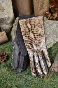 Leather gloves Hadina