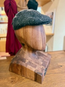 Cap Gatsby Personality Gray pattern