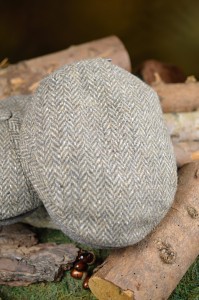 Driver Cap Personality Gray Wool