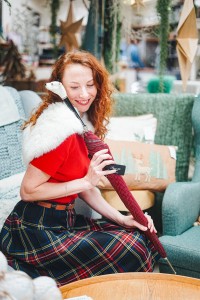 Umbrella luxury Pasotti Polar Bear