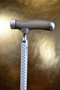 Walking stick with adjustable length Gastrock silicon ultra