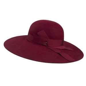 Hat Tonak Blair Bordó