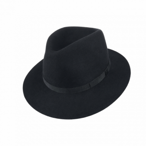 Hat Tonak Fedora Iconic black