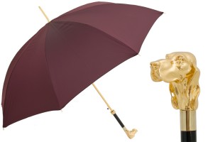 Luxury umbrella Pasotti Gold Dog