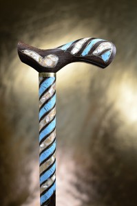 Walking stick Eben Mother of Pearl 