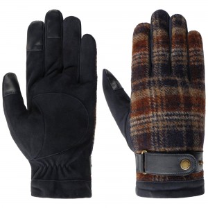 Gloves Goat Suede/Wool Conductive