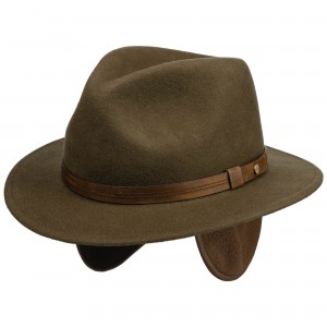 Hat Traveller Woolfelt EF Stetson 