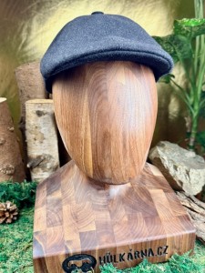 Cap Gatsby woolen anthracite