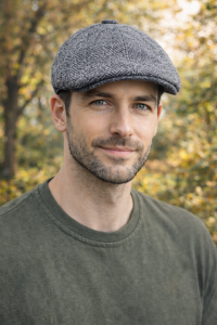 Gatsby wool beanie Taupe
