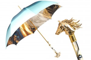 Umbrella luxury il Marchesato Golden Horse