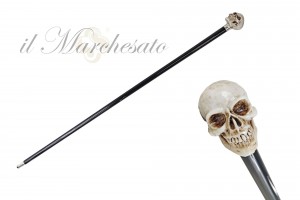 Luxury Original White Skull