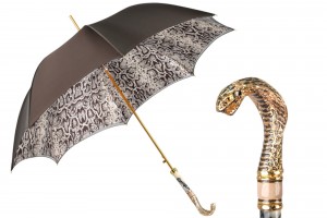 Luxury umbrella il Marchesato Golden Cobra