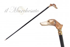 Luxury walking stick Greyhound 