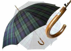 Luxury umbrella il Marchesato Chestnut handle
