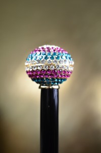 Luxury spiral cane il Marchesato Glamour