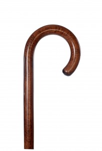 Walking stick Fayet crook
