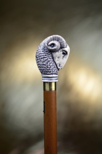 Walking Stick Ram's Head