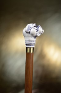 Walking Stick Dog`s head 