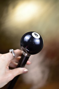 Billiard walking stick