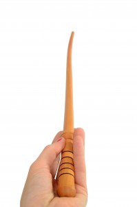 Magical wand natural Cherry wood