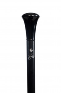 Walking cane Fayet Milord noir