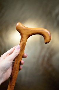 Walking stick wooden