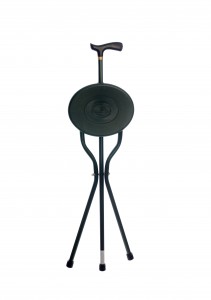 Seat and cane dark green