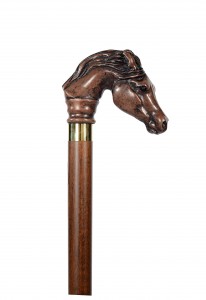 Collectible horse walking stick