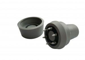 Six-point safety rubber ferrule