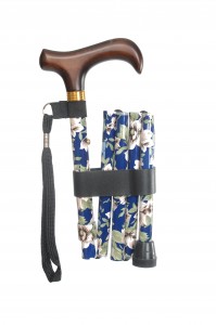 Walking stick adjustable short Morris (71-81 cm)